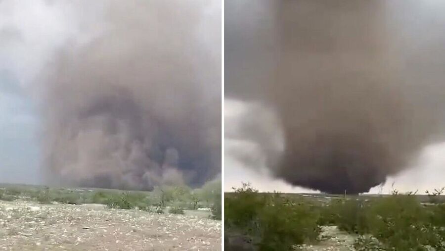 Tornado Cohauila