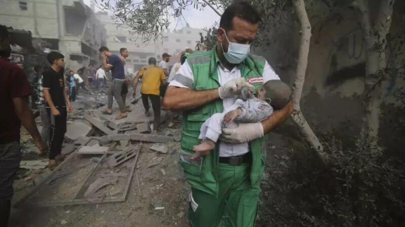 medicos gaza