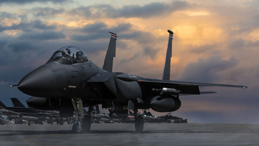 USAF Fighter Jet