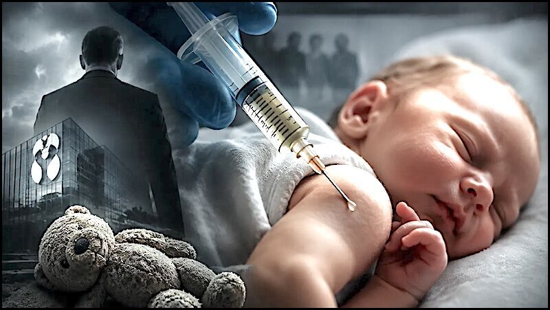 Baby and vaccine