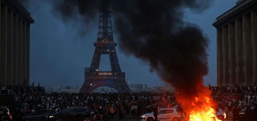 detenidos paris