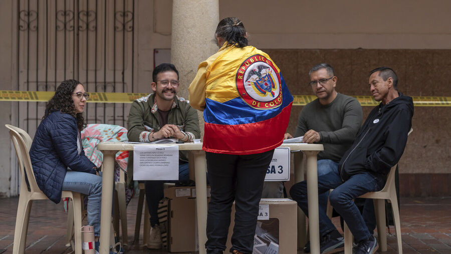 Colombia Vote