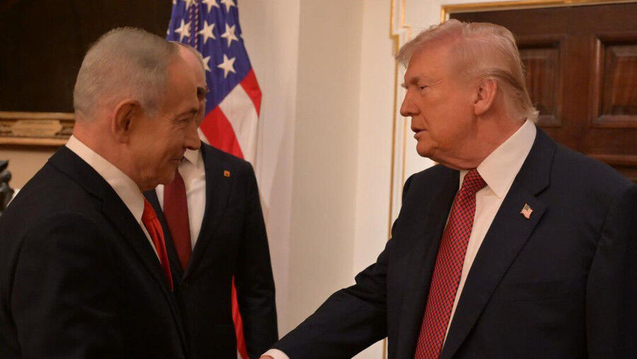 TRump Bibi