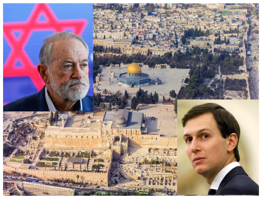 Clic para aumentar Trump’s plan for Al-Aqsa mosque