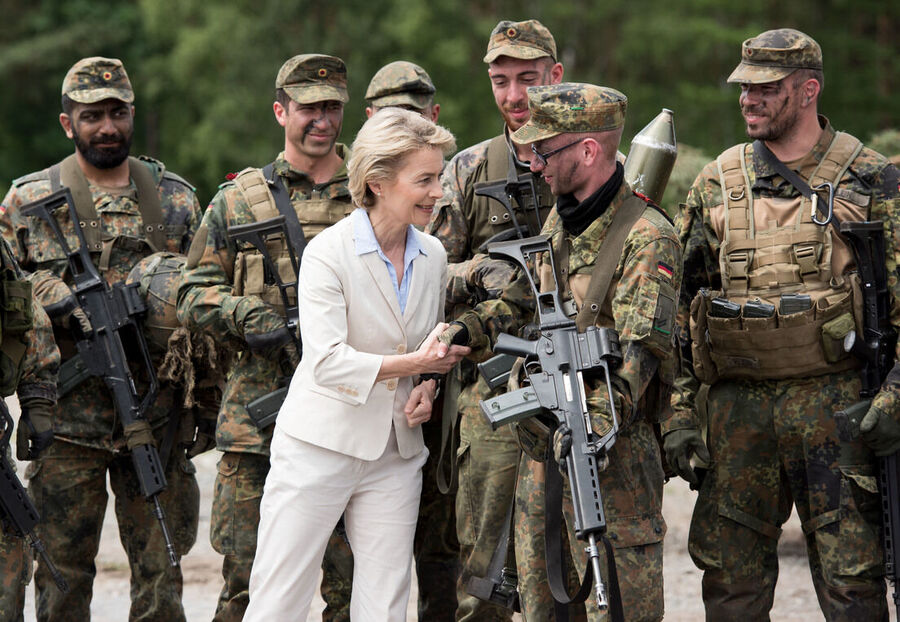 Von der Leyen army