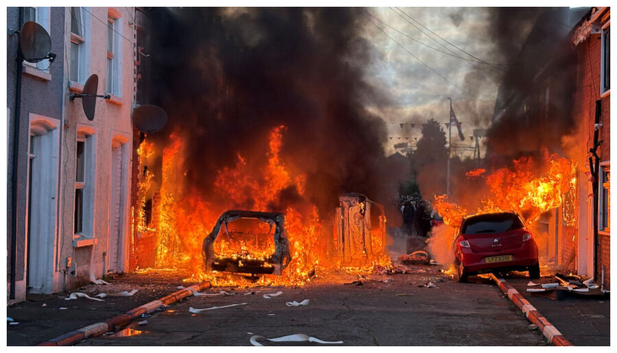 Belfast Riots