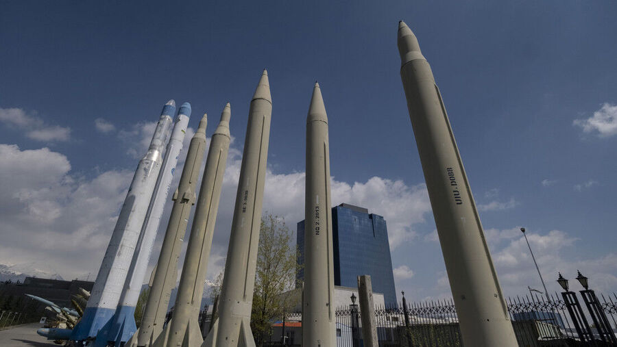 Iran Missiles