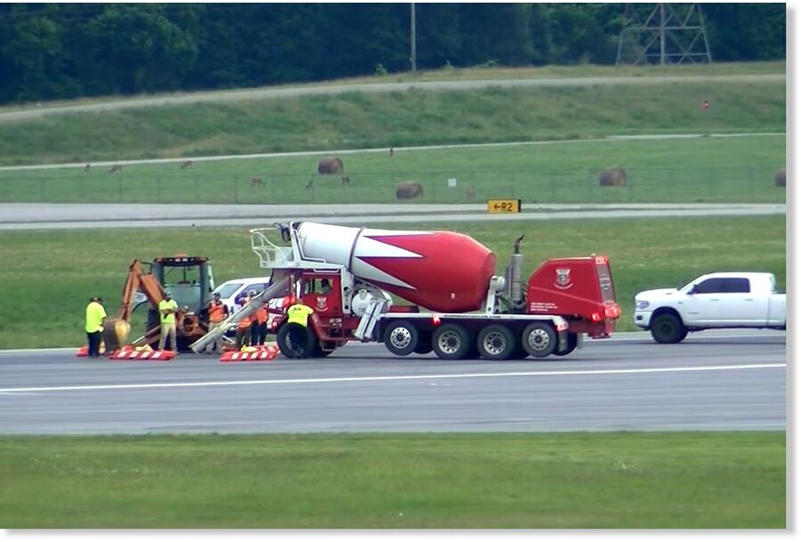 Clic para aumentar Airport Runway in Tennessee