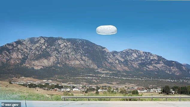 artistic interpretation of a ufo