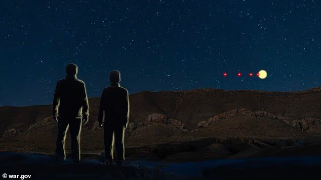 artistic interpretation of a ufo