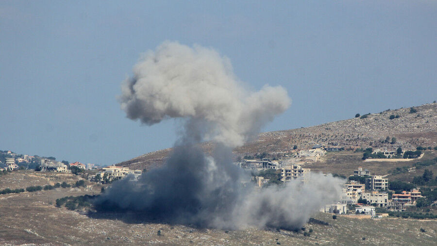 Clic para aumentar Lebanon Bombing