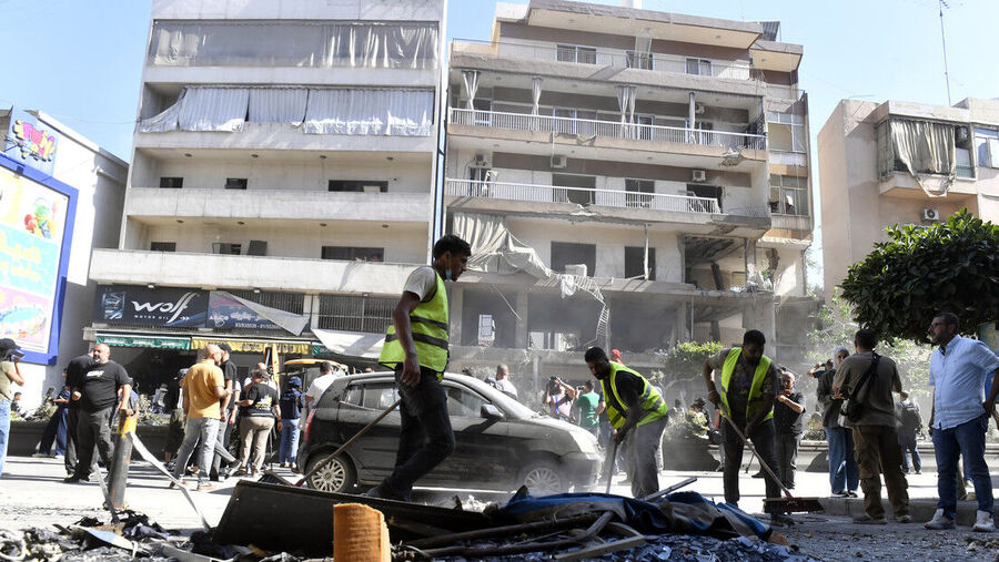 Lebanon Bombing