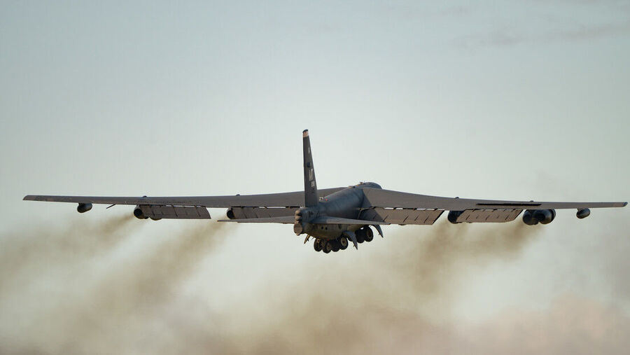 B-52 bomber