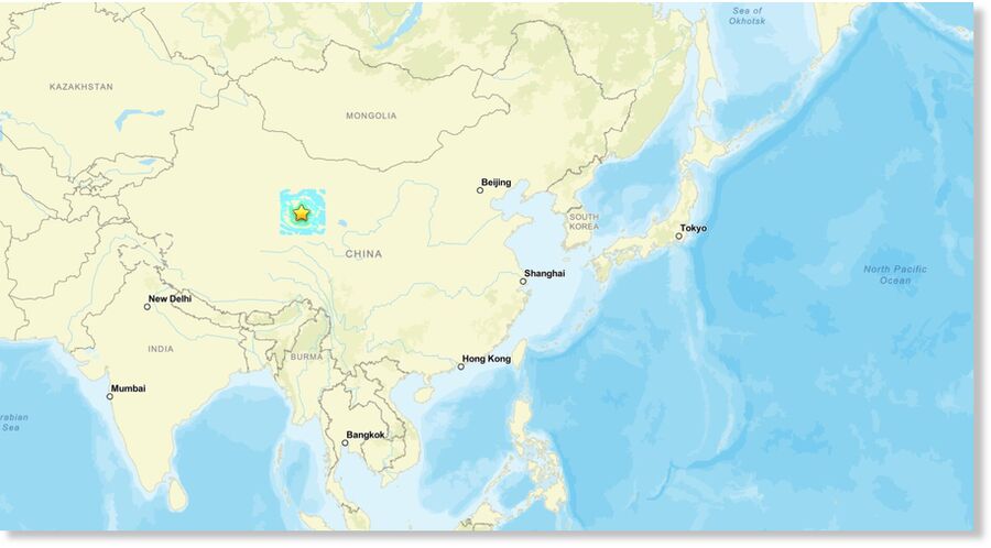 Clic para aumentar A serious earthquake struck China the morning of June 16, 2026 leaving at least one person dead and several others injured, according to preliminary information from local state media and the United States Geological Survey.
