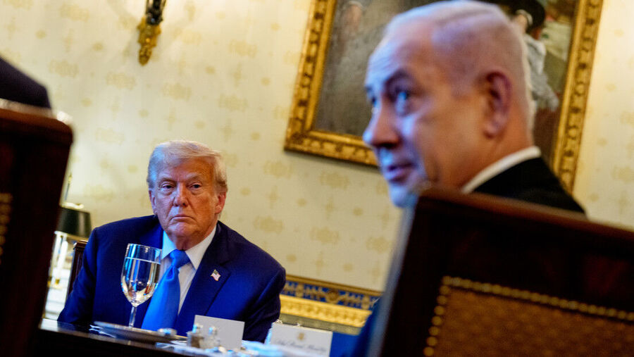 Clic para aumentar Trump Netanyahu