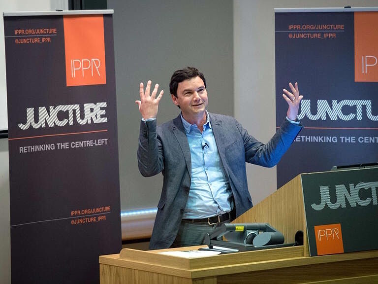 French economist Thomas Piketty socialism globalist