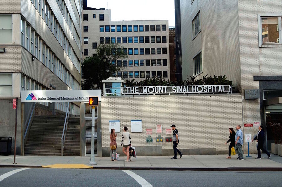 Mount Sinai Hospital new york city