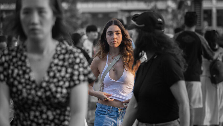 woman