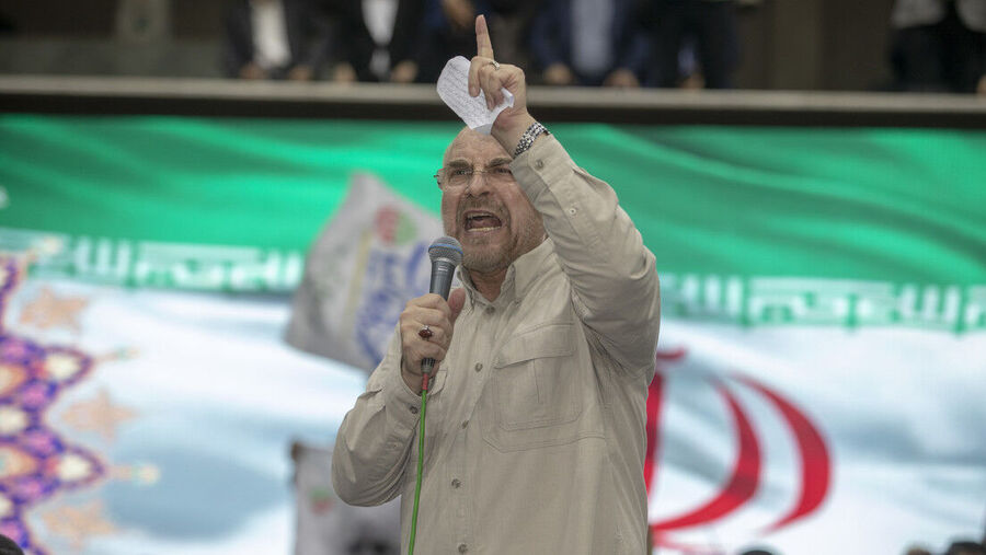 Mohammad Bagher Ghalibaf