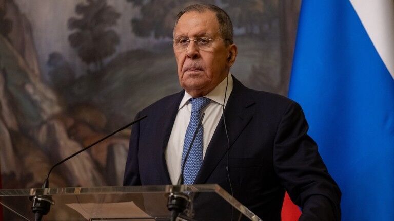 Russian Foreign Minister Sergey Lavrov