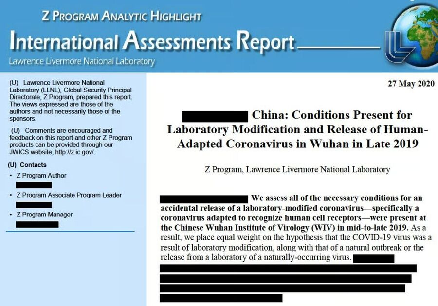 assessment from Lawrence Livermore National Laboratory’s Z Program