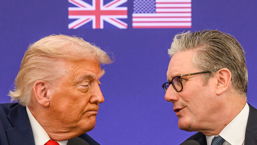 Trump Starmer