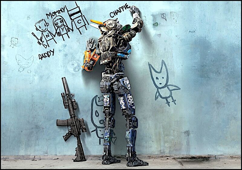 Robot Chappie
