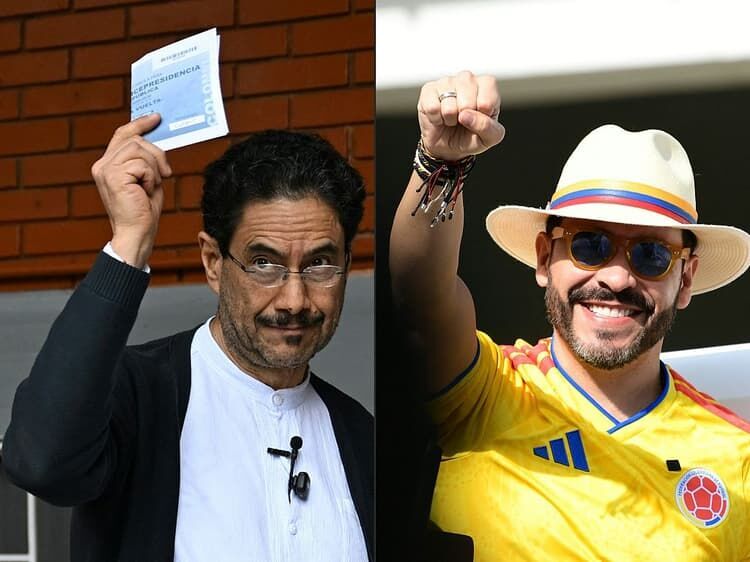 Clic para aumentar Raúl ARBOLEDA y Jaime SALDARRIAGA/AFP vía Getty Images