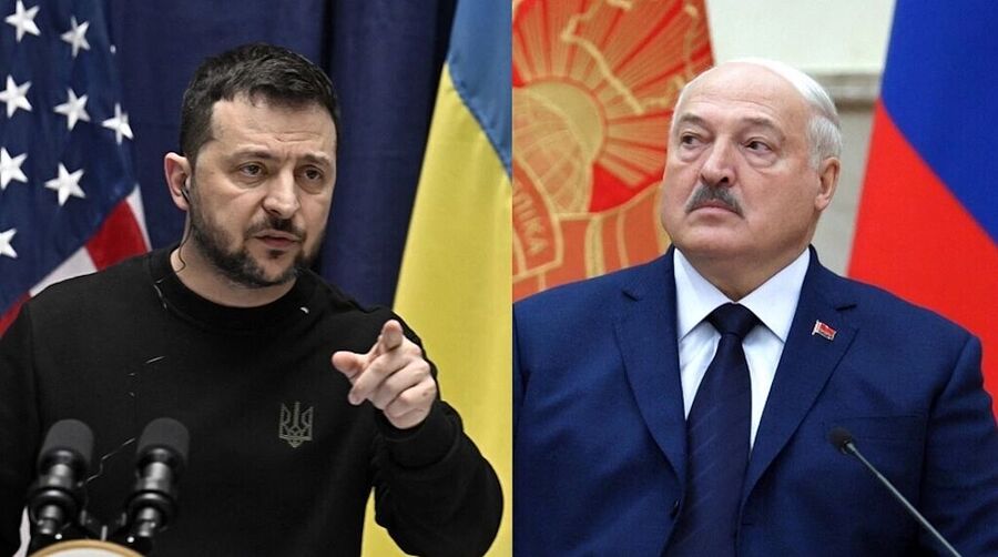 zelensky lukashenko ukraine belarus