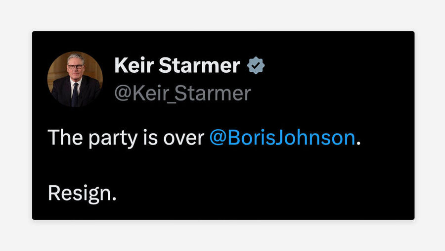 Starmer Tweet