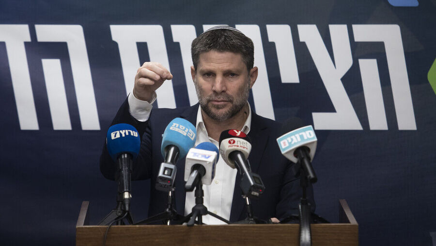 Clic para aumentar Bezalel Smotrich