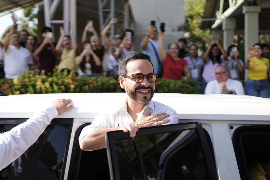 El candidato presidencial Abelardo de la Espriella.