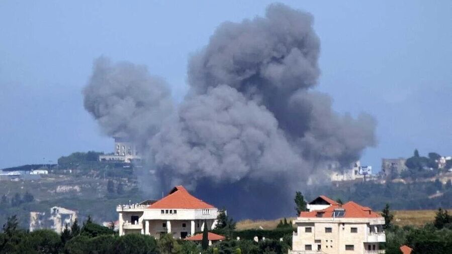 israel bomb lebanon village 2026