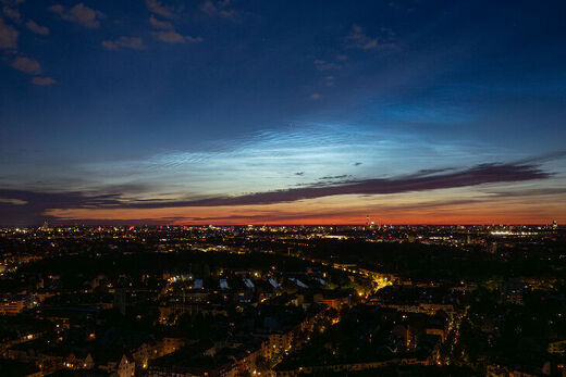Noctilucent clouds