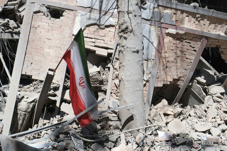 teheran flag