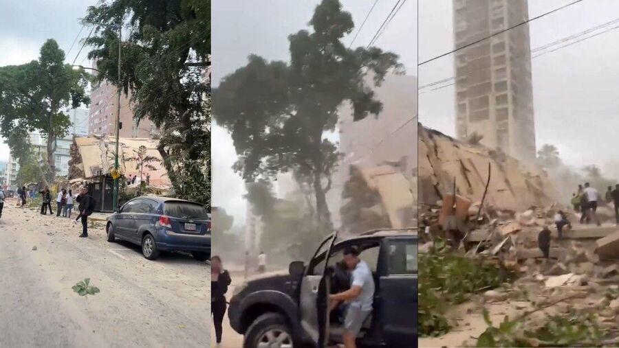 Sismo venezuela