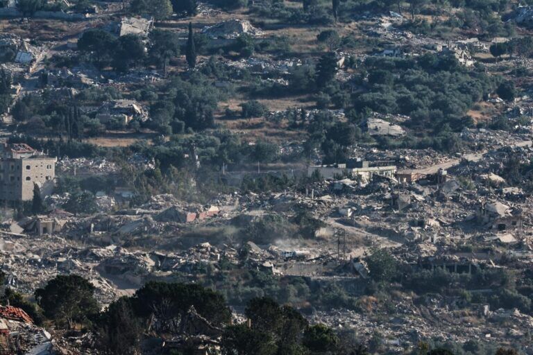Las fuerzas israelíes