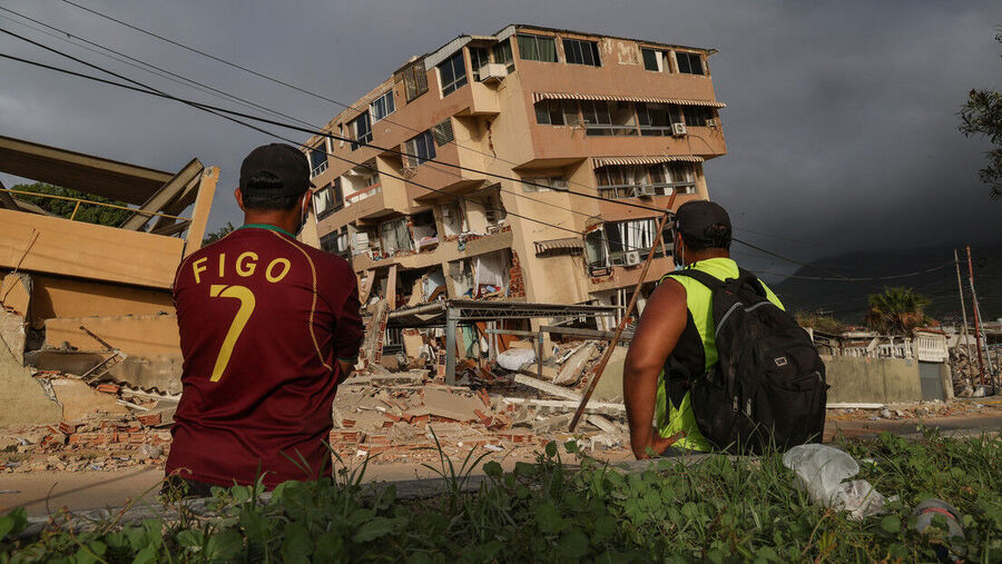 Venezuela Earthquake
