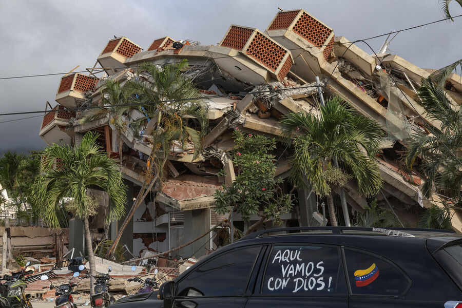 Venezuela Sismo