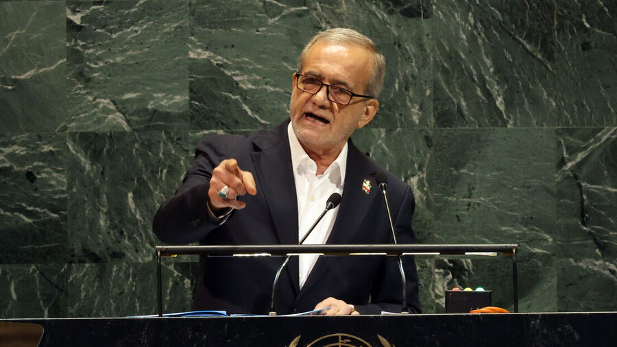 Masoud Pezeshkian