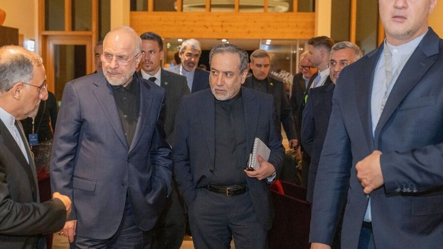 Abbas Araghchi Mohammad Bagher Ghalibaf.