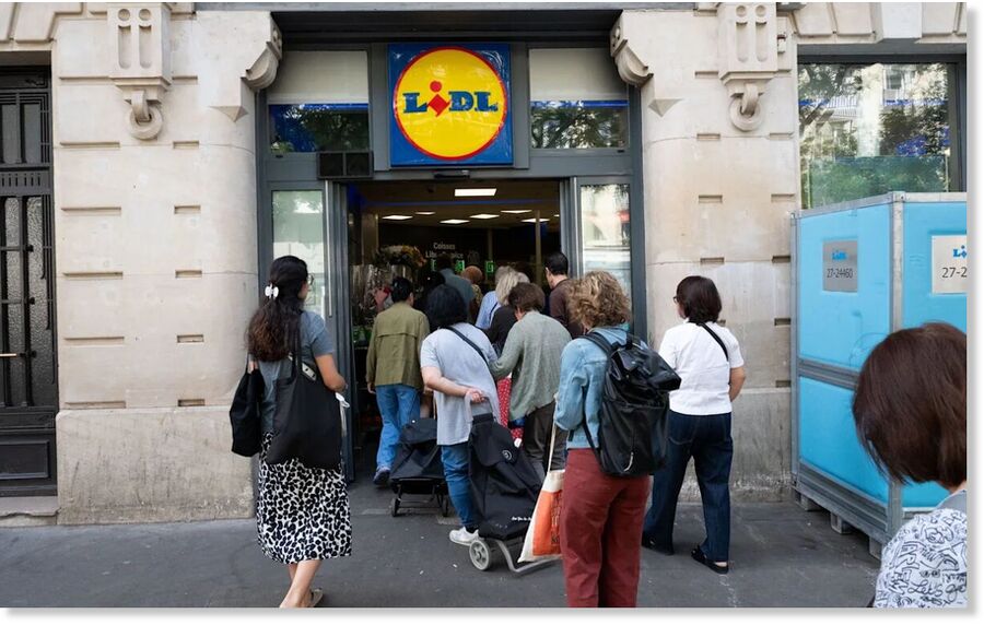 paris lidl air conditioner