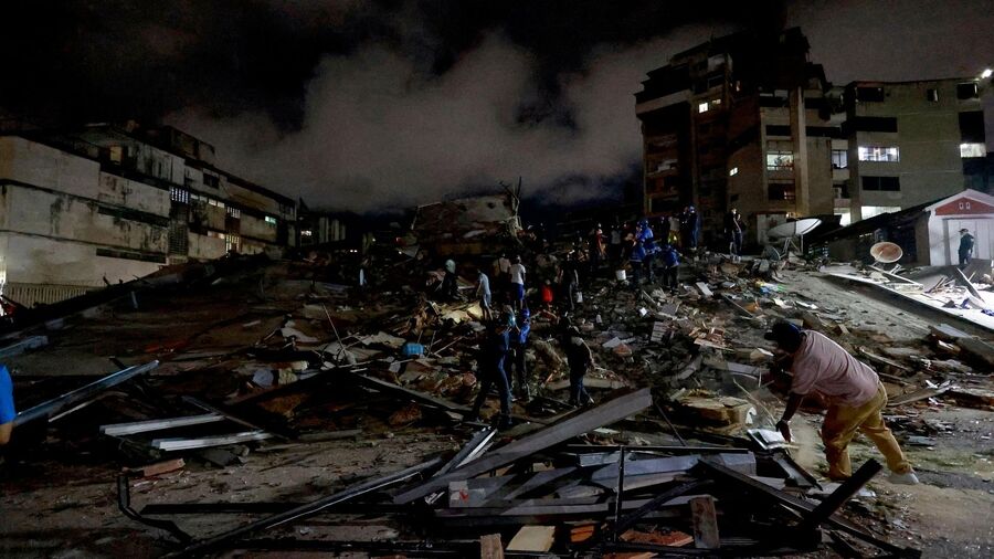 Venezuela Earthquake