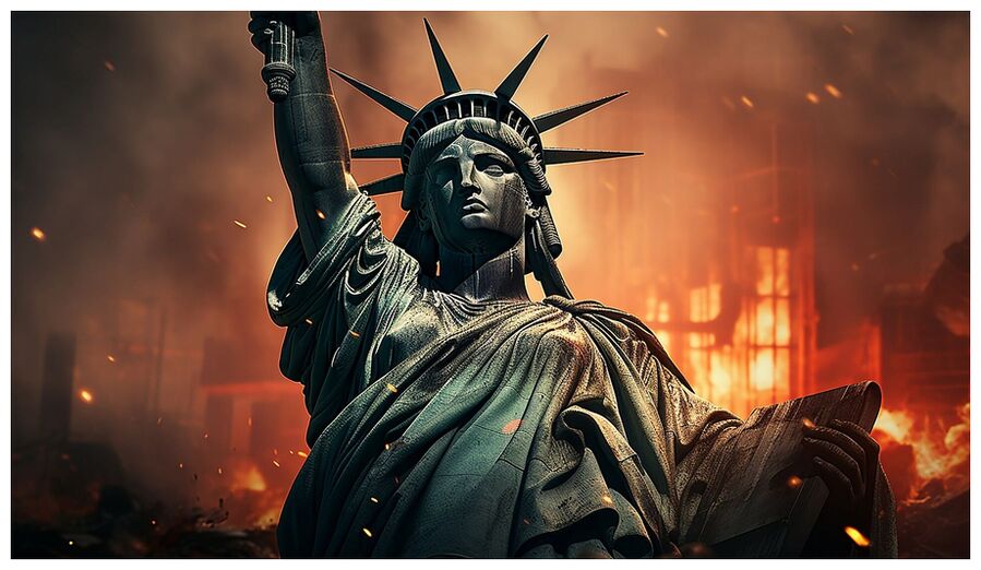 Statue Liberty