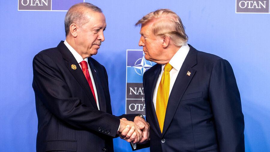 Trump Erdogan