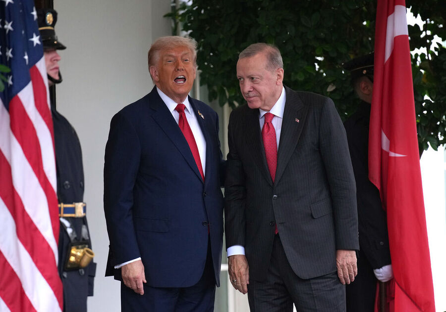 Trump Erdogan