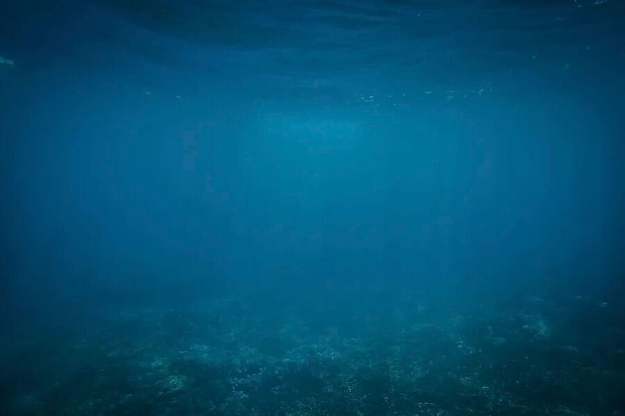 deep ocean sea