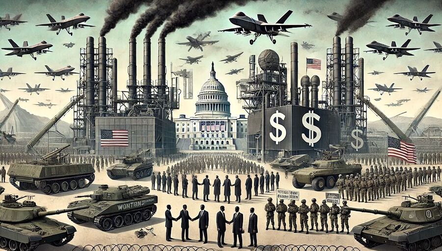 military industrial complex mic graphic