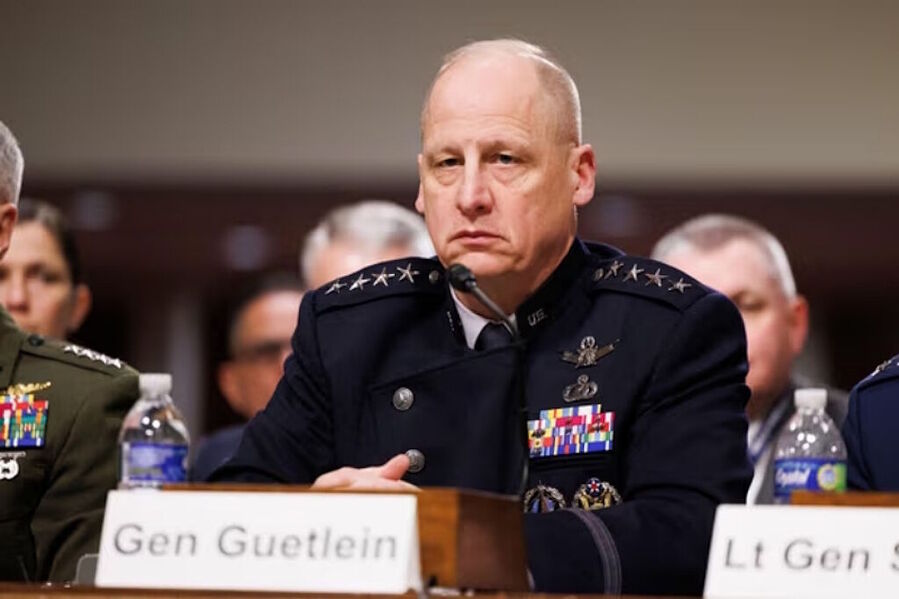 Michael A Guetlein golden dome defense spending