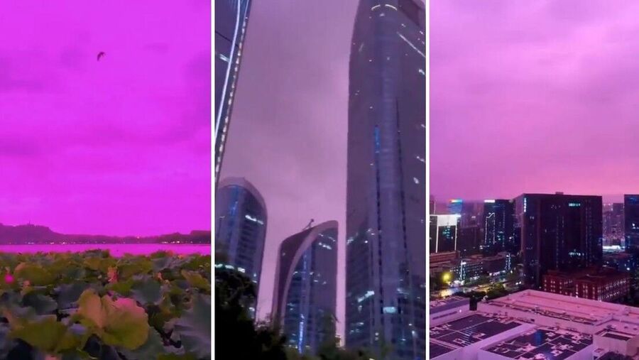 China Sky